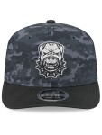New Era Pánská kšiltovka Cleveland Browns NFL 2026 Salute to Service 9SEVENTY Stretch-Snap