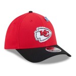 New Era Pánská kšiltovka Kansas City Chiefs NFL 2026 Draft 39THIRTY M-Crown Flex Velikost: S/M