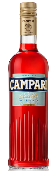 Campari, 25%, 0,7L (holá lahev)