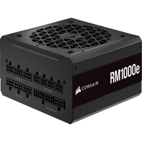 Corsair RM1000e černá / 1000W / 80 PLUS Gold / 120mm ventilátor / ATX (CP-9020264-EU)