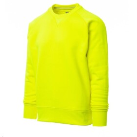 PAYPER klasická mikina fluo Mistral+ žlutá fluorescentní