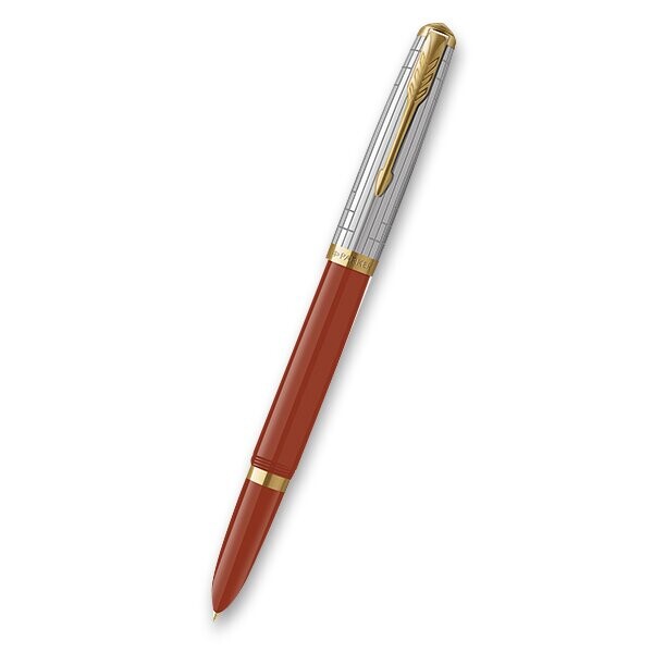 Parker 1502/6169071 Royal 51 Premium Rage Red GT