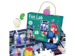 Mamido Dětské puzzle Laboratoř 48 dílků