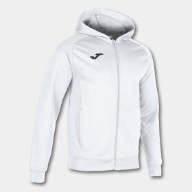 Pánská/chlapecká sportovní bunda Joma Menfis White Velikost: L