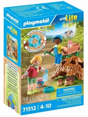 Playmobil® My Life 71512 Péče o ježky