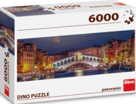 Puzzle Most Rialto 6000 dílků