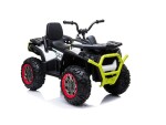 Mamido Dětská elektrická čtyřkolka 4x4 bílo-žlutá