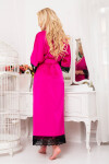 Kalimo Housecoat Sumatra Fuchsia