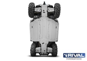 RIVAL Kompletní kryt podvozku na Cf-Moto Gladiator UTV1000
