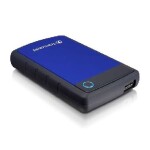 Transcend StoreJet 25H3 1TB externí HDD / 5400ot. / 2.5 / USB 3.0 / nárazuvzdorný / modrá (TS1TSJ25H3B)