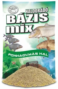 Haldorádó Vnadící směs Bázis Mix Česnek/Ryba 2,5kg (MBM25-FH)