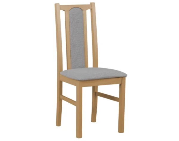 Jídelní židle Kolga, dub grandson/šedá tkanina