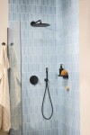 GROHE - Rainshower Sprchové kolínko s držákem, matná černá 266582430