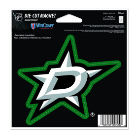 Wincraft Magnet Dallas Stars NHL Die Cut Magnet