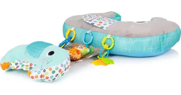 CHIPOLINO Multifunkční dětský polštář 5v1 Blue (PWB025021BL)