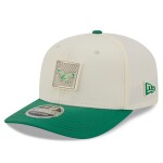 New Era Pánská kšiltovka Philadelphia Eagles NFL 2026 Training Camp Historic Logo 9SEVENTY Stretch-Snap Grün