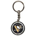 Wincraft Přívěšek Pittsburgh Penguins NHL Spinner Key Ring FA_1410379