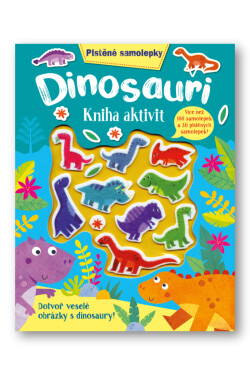 Dinosauři kniha aktivit