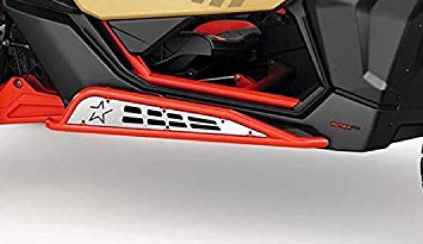 LSR boční kryty na Can-Am Maverick X3 - černá/červená Barva: Červená