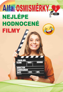 Osmisměrky 3/2025 - Nejlépe hodnocené filmy
