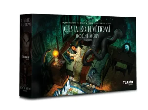 TLAMA games Cesta do nevědomí: Noční můry rozšíření (Unconscious Mind: Nightmares Expansion CZ)