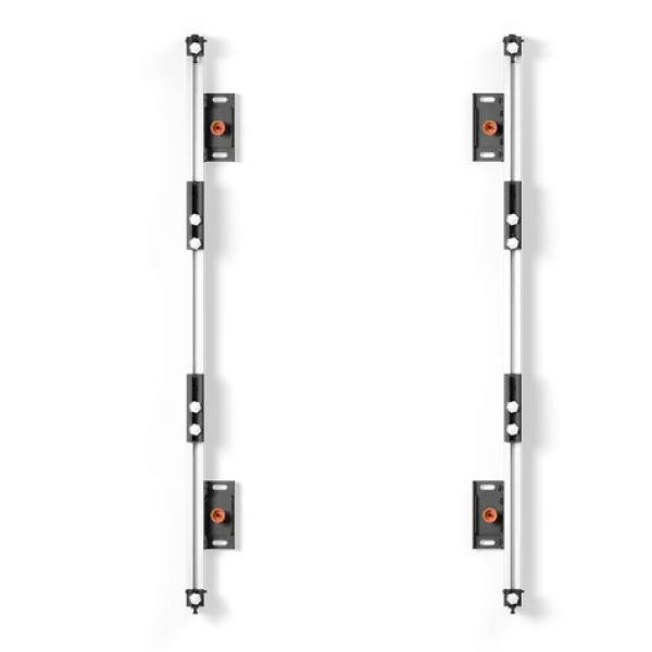 EDBAK ULS3337 černá / LED osvětlovací sada do skříněk / pro 3 skříně / 600 x 337,5 mm (ULS3337)
