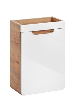 COMAD - Skříňka pod umyvadlo 40cm 1 dvířka ARUBA BÍLÁ 5907611649763
