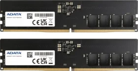 ADATA Premier 64GB (2x 32GB) DDR5 4800MHz / CL40 / DIMM / On Die ECC / 1Rx8 (AD5U480032G-DT)