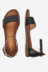 Sandály Clara Barson MAGNA WS5811-01 Syntetický materiál