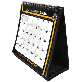 JF Turner Deskový kalendář Boston Bruins NHL 2026