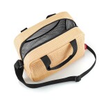 Chladící taška přes rameno Reisenthel Coolerbag TO-GO Raffia black