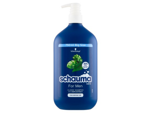 Schauma Men Classic šampon 750ml