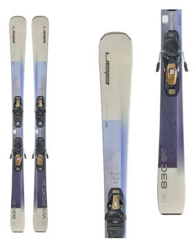 Sjezdové lyže Elan WILDCAT 83 C Shift + EL 9.0 25/26, Testované délka: 152