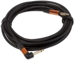 Tanglewood Flex Cable Rubber Black 6 m Angled