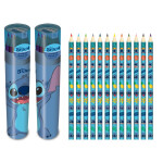 Lilo a Stitch penál s pastelkami - EPEE