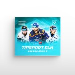 SportZoo Hokejové karty Česká Extraliga Ledního Hokeje 2025-26 Series 2 Hockey Startovací balíček