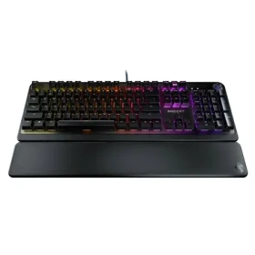 ROCCAT Pyro černá / Herní klávesnice / Red Switch / USB-A 2.0 / AIMO RGB / US layout (ROC-12-621)