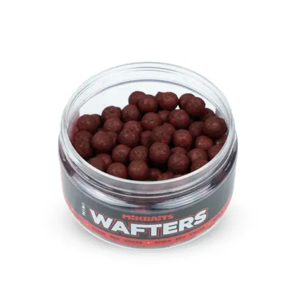 MIKBAITS Boilies Mini Wafters Robin Red Smoke / 8 mm / 100 ml