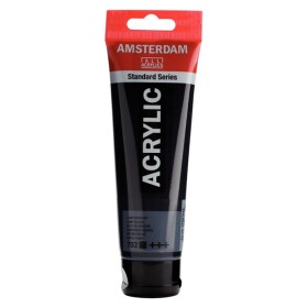 Royal Talens Amsterdam 120 ml, 702 Lamp Black