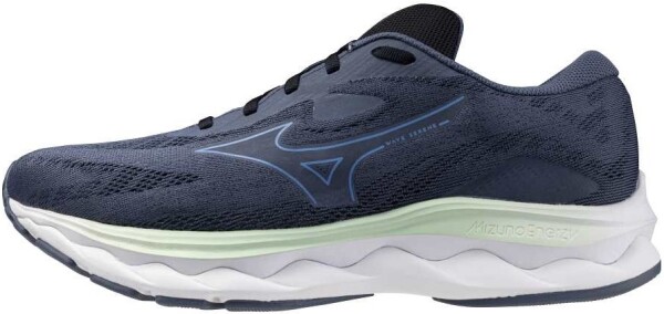 Mizuno Wave Serene vintage indigo frontier blue bay