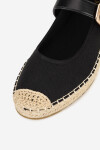 Espadrilky Jenny WSS21535-01 Látkový materiál,Syntetický materiál