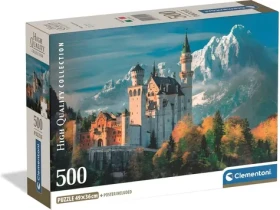 CLEMENTONI Puzzle Zámek Neuschwanstein