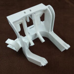 Geberit ND držák ovládání splachování Delta 2005- 241.349.00.1 241.349.00.1