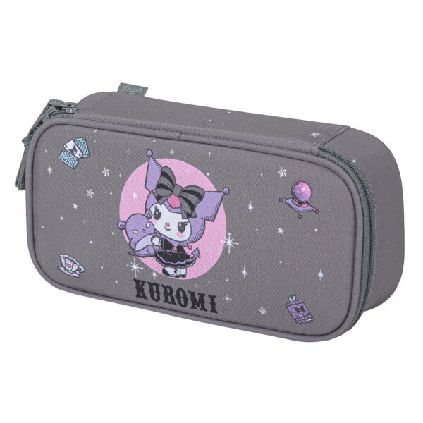 Školní penál etue Kuromi Grey
