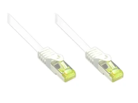 Good Connections Patch kabel Cat7 0,15 m bílá / Patch kabel / S/FTP / RJ-45 / RNS (8070R-002W)