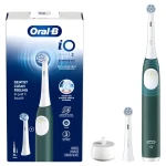 Oral-B iO Series 2 Forest Green / Elektrický zubní kartáček / magnetický iO / 3 režimy / cestovní pouzdro (8700216615204)