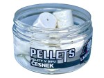LK Baits Pelety v dipu Česnek 60g - 17mm,LK Baits Pelety v dipu Česnek 60g - 17mm
