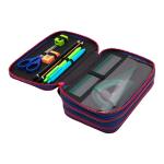 Colorino Colorino, RF067652, školní penál tříkomorový s výbavou, Football