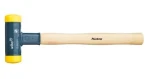 Wiha 02097 černá/dřevo / Palička / bez zpětného rázu / měkký povrch / hlava 50 mm / rukojeť hickory (02097)