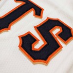 Nike Pánský dres San Francisco Giants MLB Limited Baseball Home Velikost: 2XL